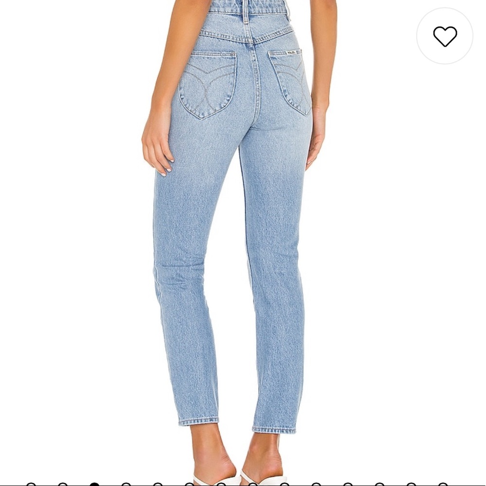 Rolla’s Slim Straight Jeans